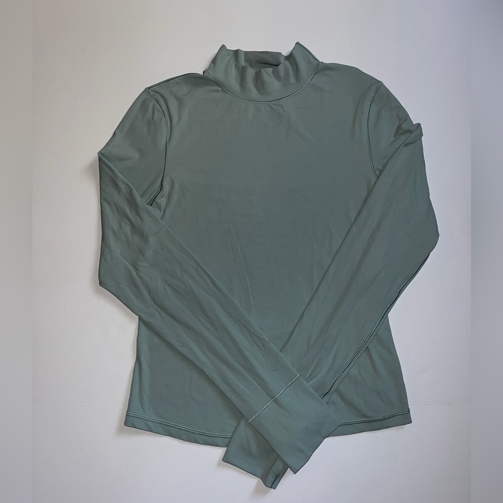 Aerie offline mock neck top
